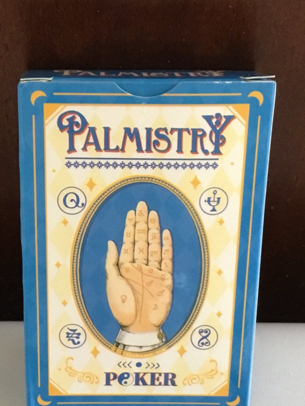 Palmistry Poker Playing Cards